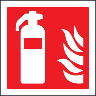 Fire Extinguisher Symbol Sign