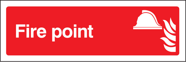 Fire Safety Point Sign