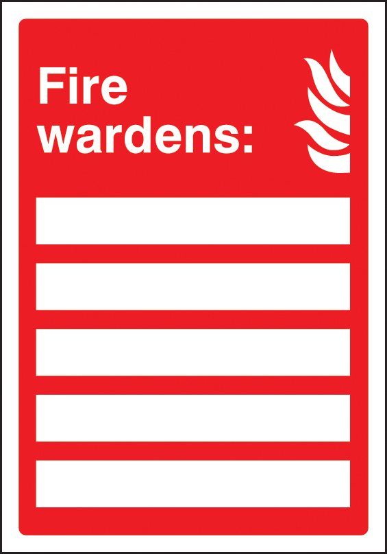 Fire Wardens (Capacity for 5 People)