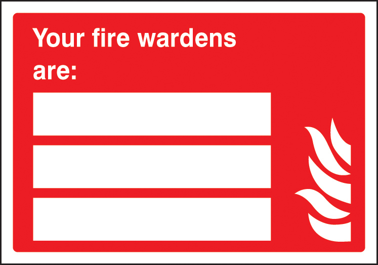 Designated Fire Wardens (Space for 3 Individuals)