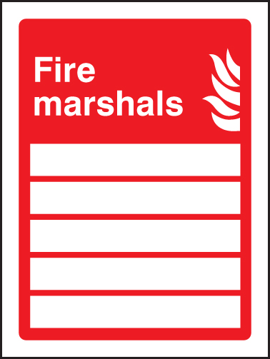 Fire Marshals (Space for 5 People)