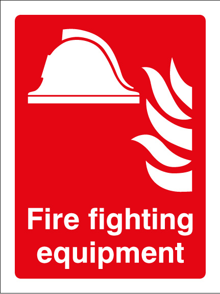 Fire Fighting Equipment Signage
