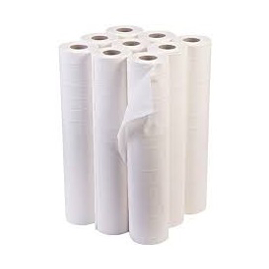 Hygiene Couch Roll 10" x 40m 2-Ply - Pack of 24 Rolls