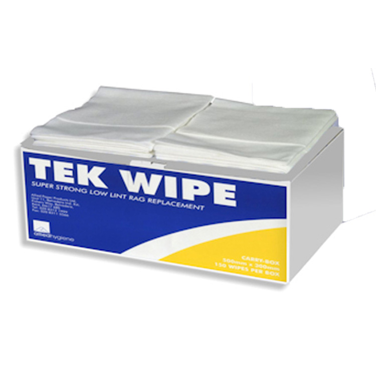 HydroMax Tek Quarter Folded Wipes - 68gsm, 16x25 Wipes