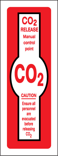 CO2 Release Manual Control Point