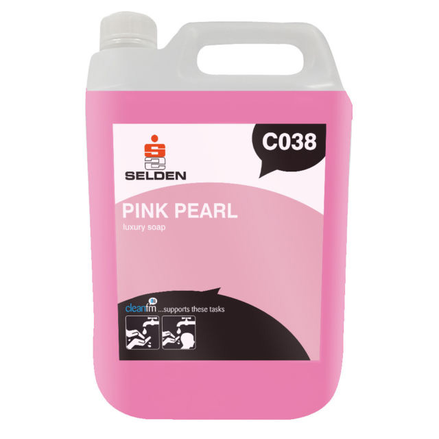 Pink Pearl Hand Wash 5 Litre