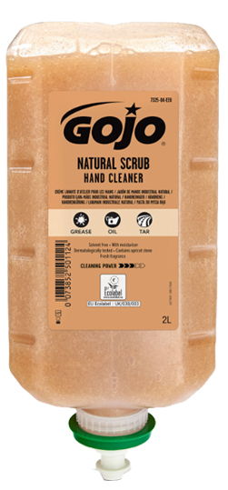 GOJO Natural Scrub Hand Cleaner 4 x 2000ml