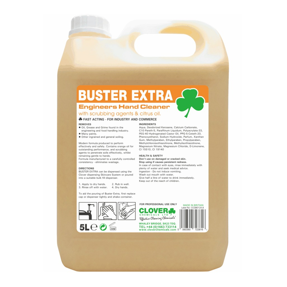 Clover Buster Extra Hand Cleaner 5L