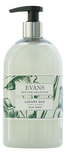 Luxury Silk Hand Soap with Moisturiser - 6x500ml