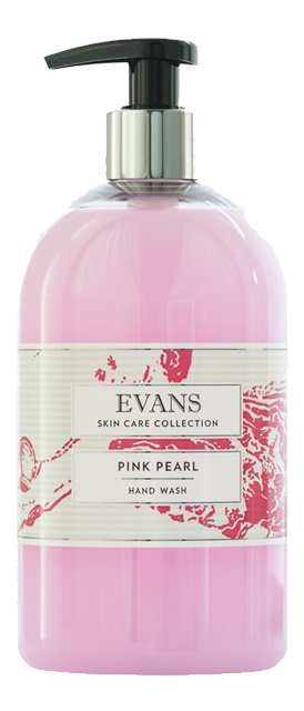 Pink Pearl Luxurious Hand Soap with Moisturiser - 6 x 500ml
