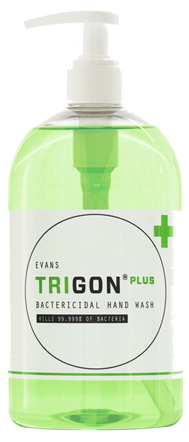 Trigon Plus Unperfumed Hand Soap with Moisturiser - 6 x 500ml