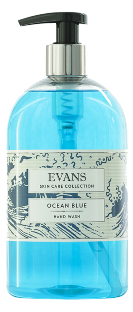 Ocean Blue Rich Creamy Hand Soap with Moisturiser - 6 x 500ml