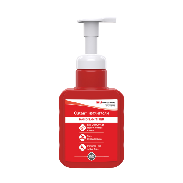 Cutan Foam Hand Sanitiser 400ml