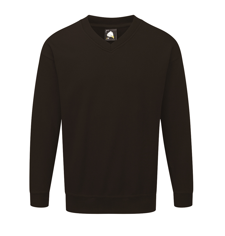 Buzzard V-Neck Sweatshirt