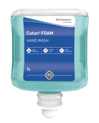 Cutan Foam Handwash 6x1 Litre