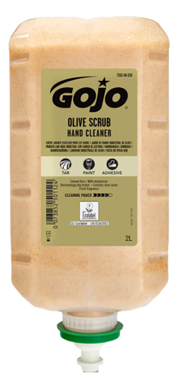 GOJO Olive Scrub Hand Cleaner - 4 x 2000ml