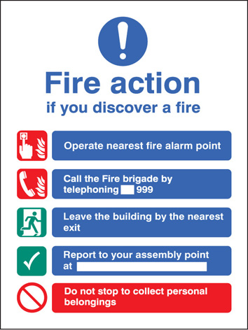 Fire Action EEC (Manual Without Lift)