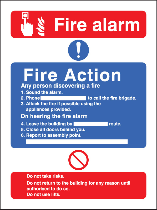 Fire Action/Call Point Without Lift