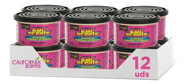 California Scents Air Fresheners - Mixed Box (Pack of 12)