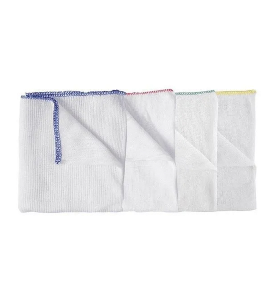 Pack of 10 Stockinette Dish Cloths