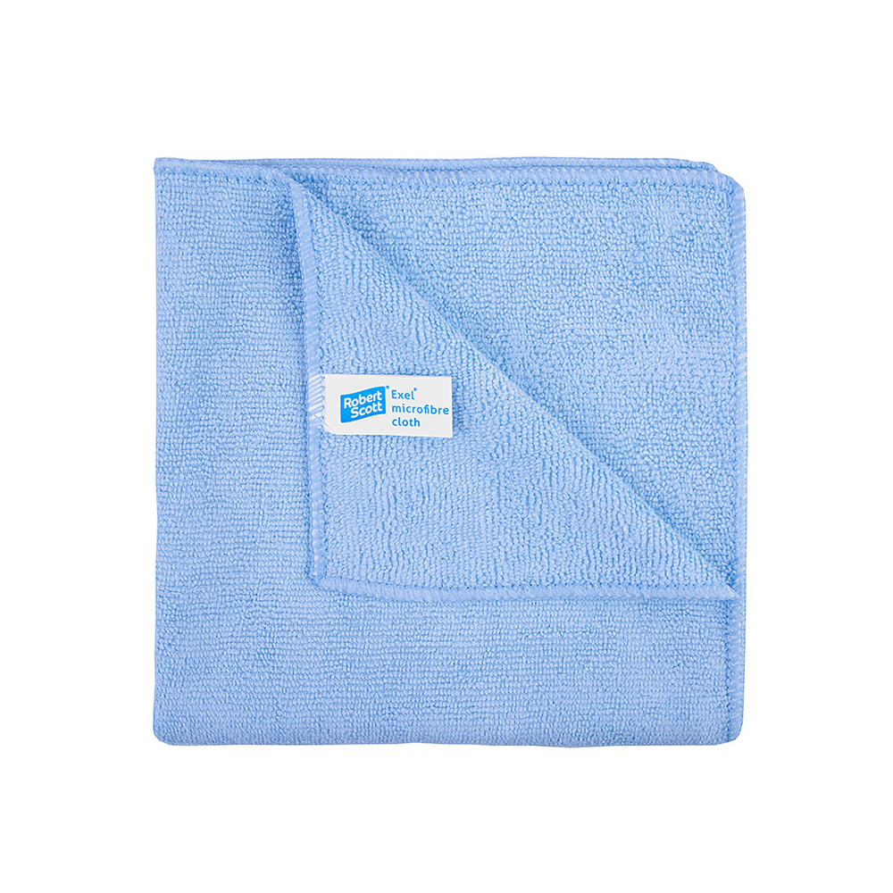 Exel Microfibre Supercloths - 10 Pack