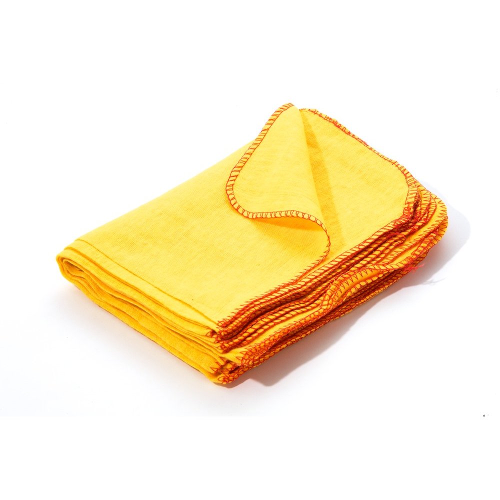 Pack of 10 Yellow Dusters