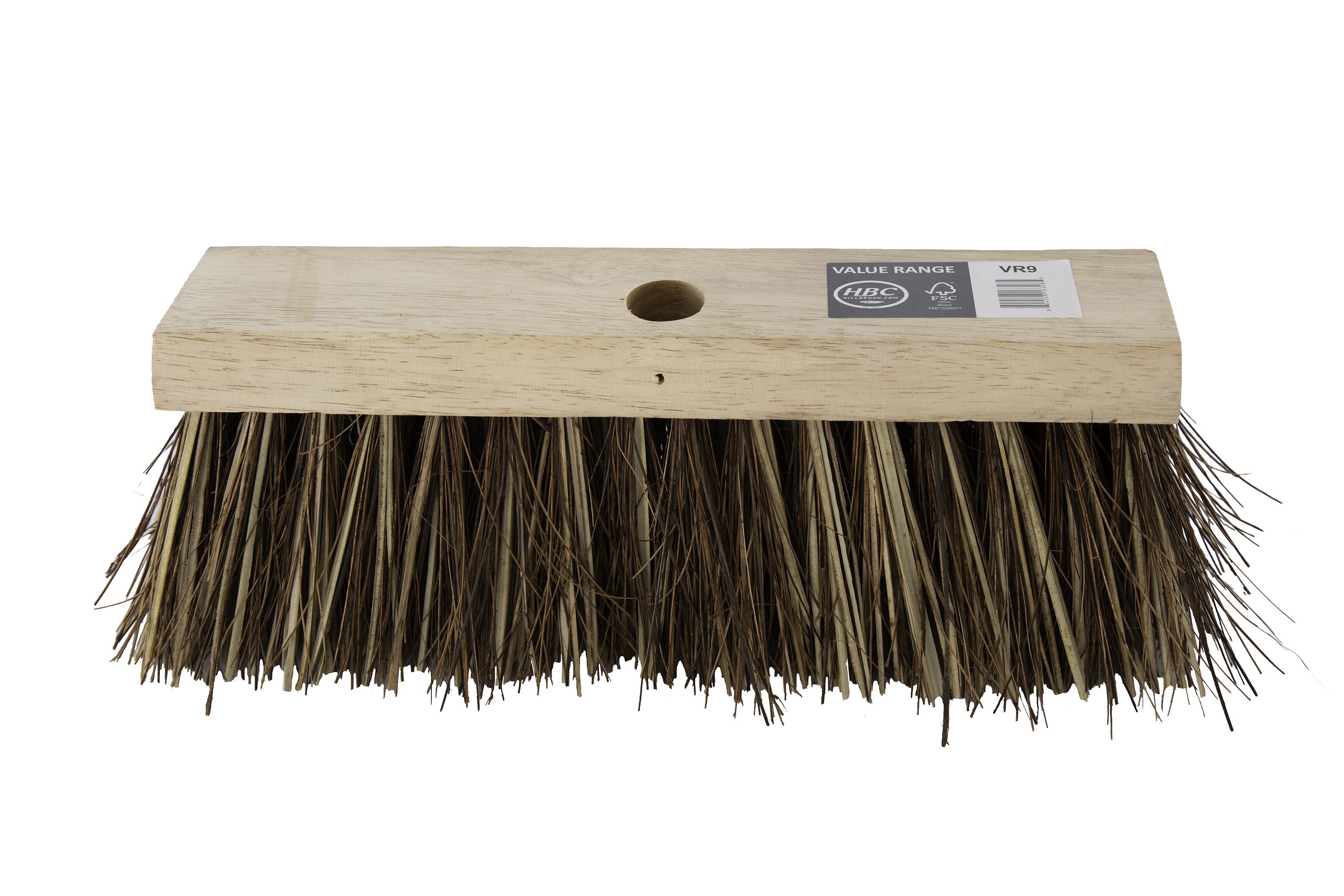 13-Inch Scavenger Broom with Handle