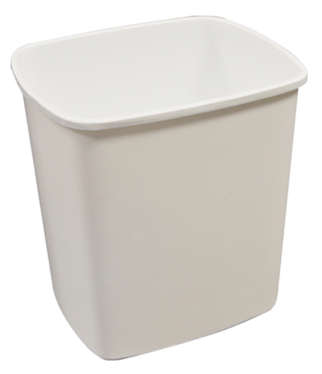 15 Litre Plastic Square Bin