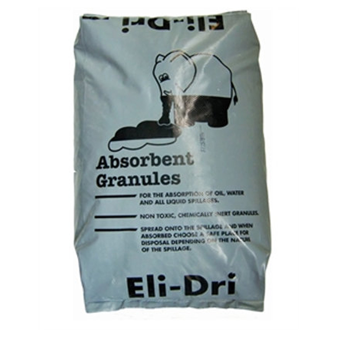 Eli-Dri Oil Absorbent Granules - 20 Litres