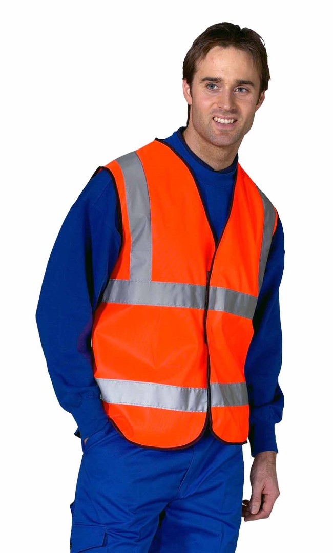Hi-Vis Orange Vest
