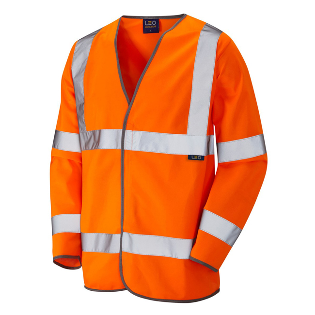 Shirwell 2 Band Long Sleeve Vest with Braces