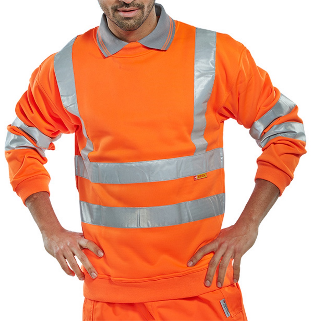 Hi-Vis Sweatshirts