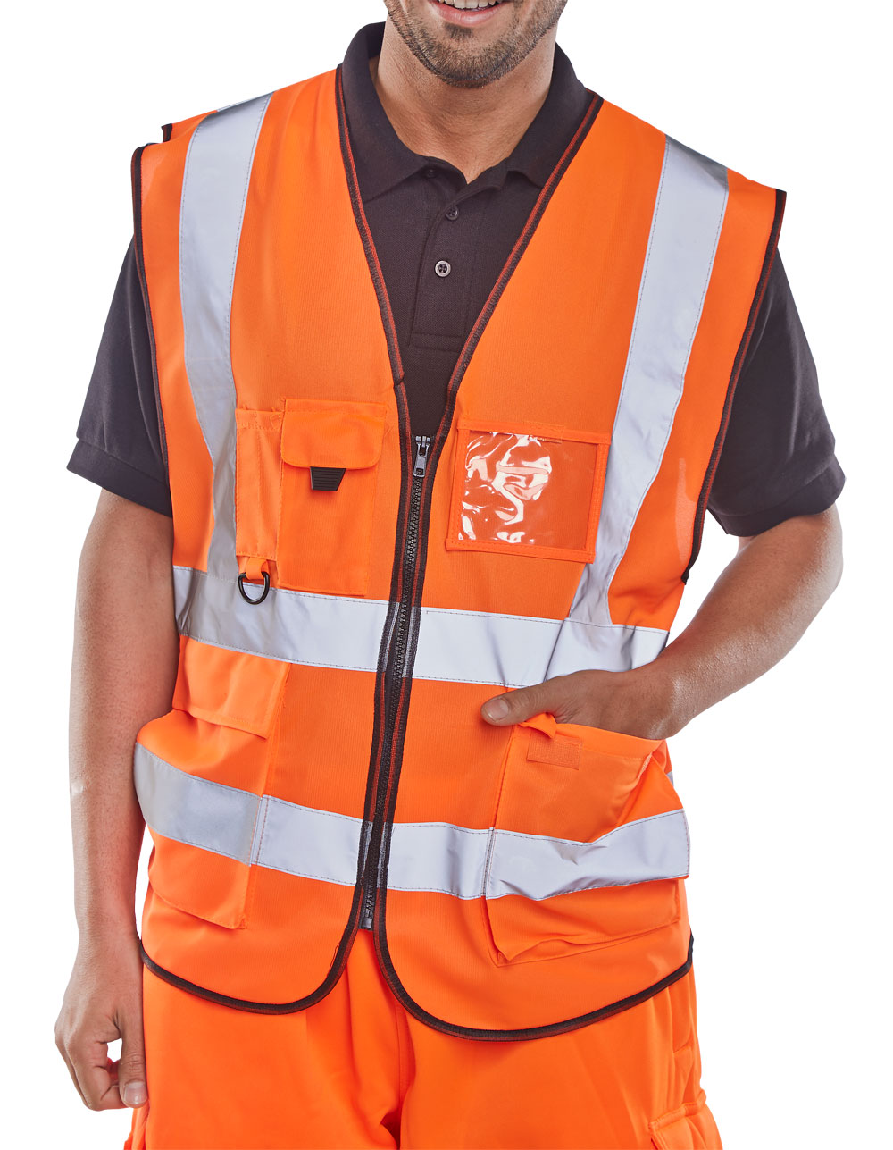 Executive High Visibility Vest
