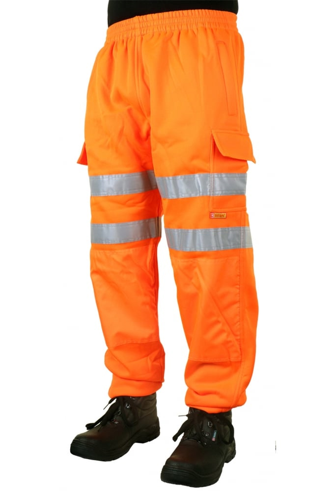 High Visibility Jogging Trousers