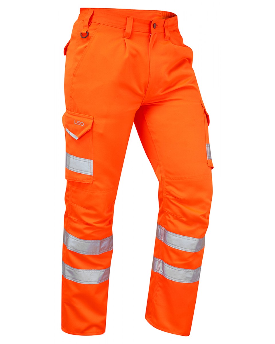 Hi-Vis Bideford Cargo Trousers