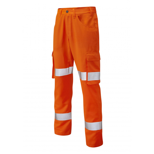 Yelland Lightweight High Visibility Cargo Trousers