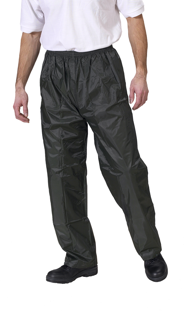 Lightweight Nylon Waterproof Overtrousers