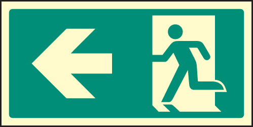 Arrow Left Intermediate Marker