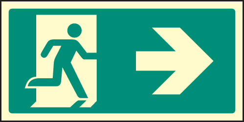 Arrow Right Intermediate Marker
