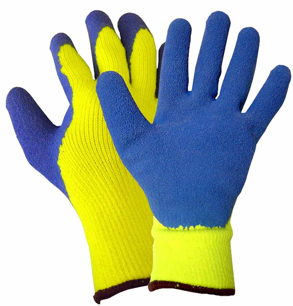Latex Thermo Star Fully Dipped Gloves
