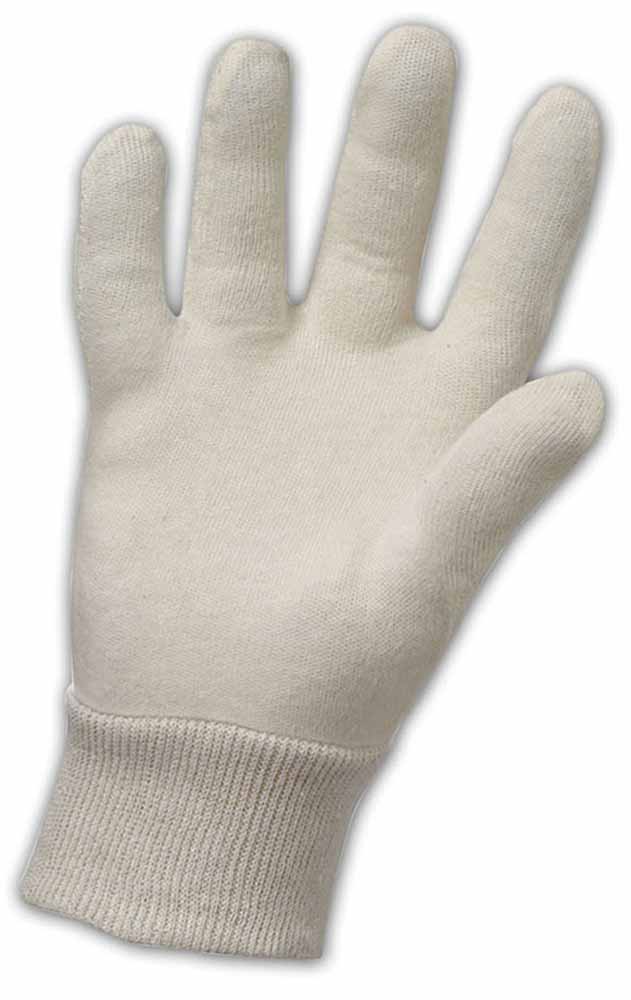 Stockinette Knit Wrist Gloves