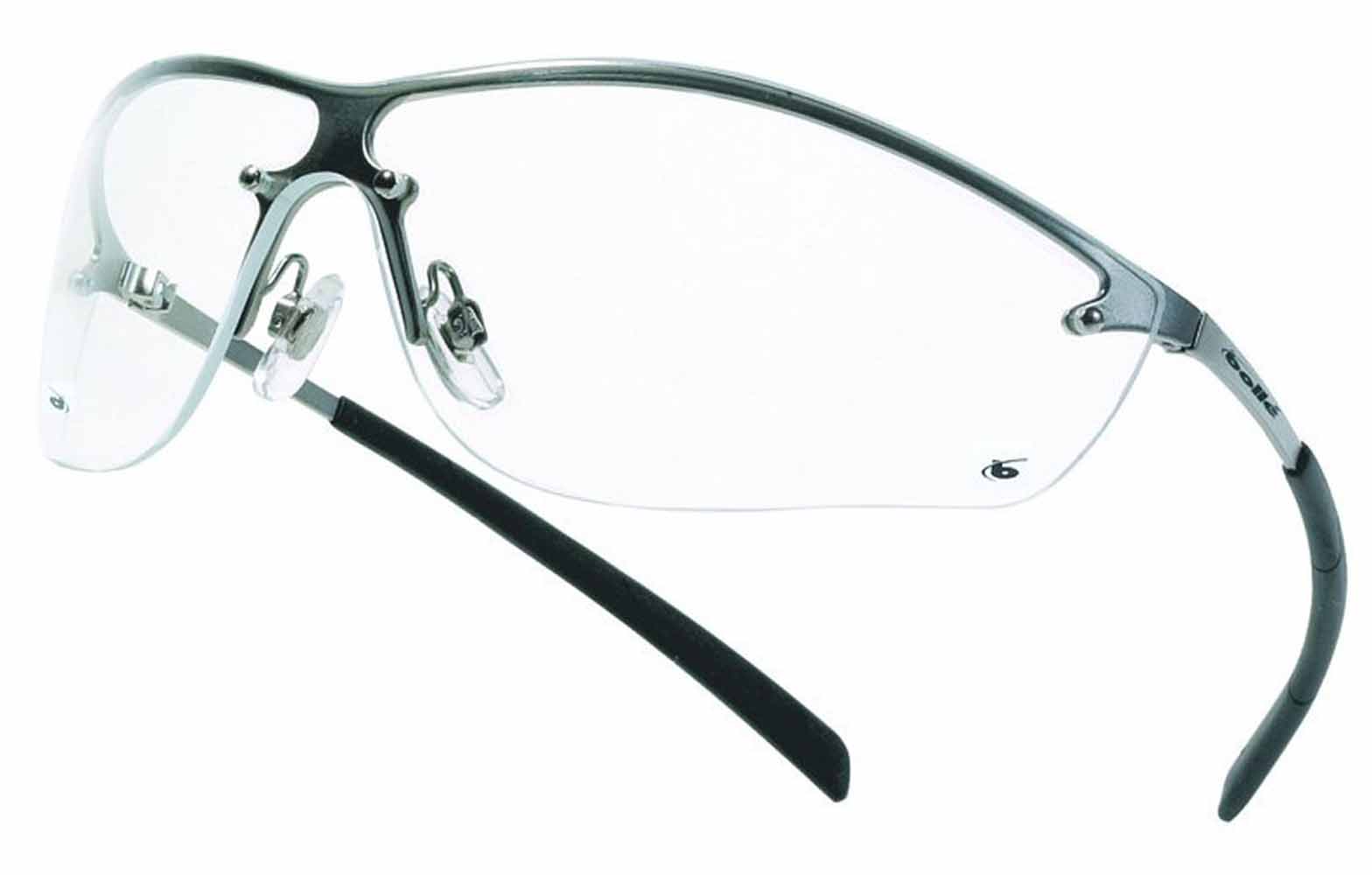 Bolle Sillium Clear Safety Glasses