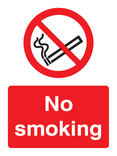 No Smoking Sign