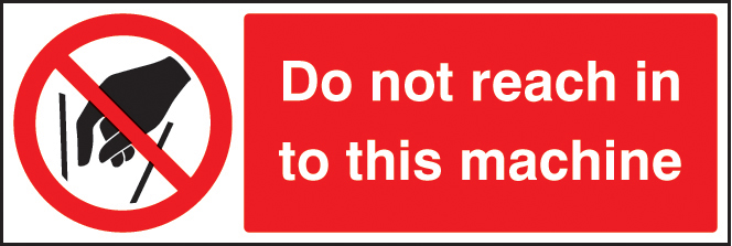 Do Not Reach Into This Machine