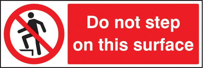 Do Not Step on This Surface