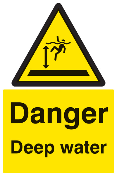 Danger: Deep Water