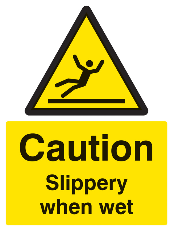 Caution: Slippery When Wet