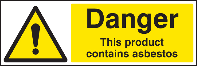 Warning: This Product Contains Asbestos