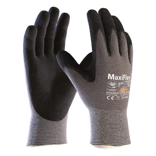Maxiflex Ultimate Nitrile Palm Coated Gloves