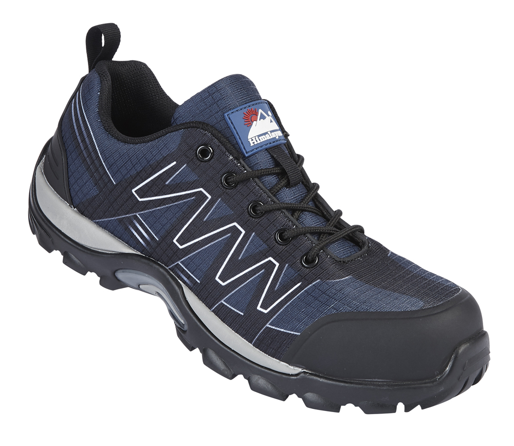 Himalayan Blue Black Safety Cross Trainer